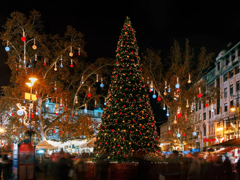 Budapest's Vörösmarty Square Europe's Christmas Market