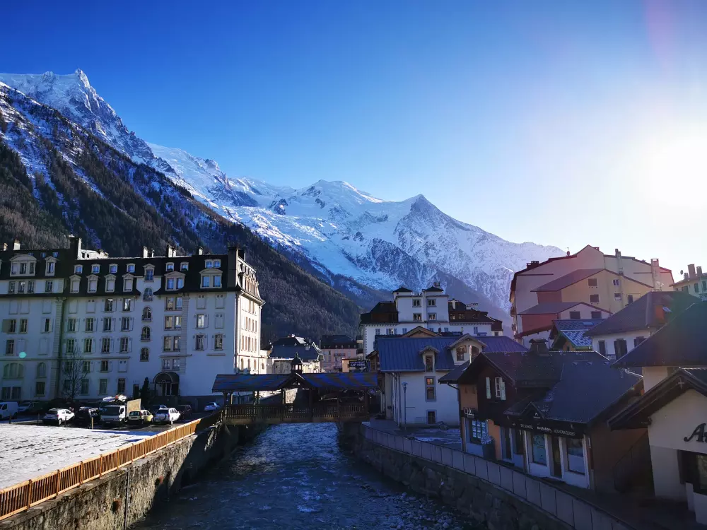 Chamonix, France: ski destinations around the globe