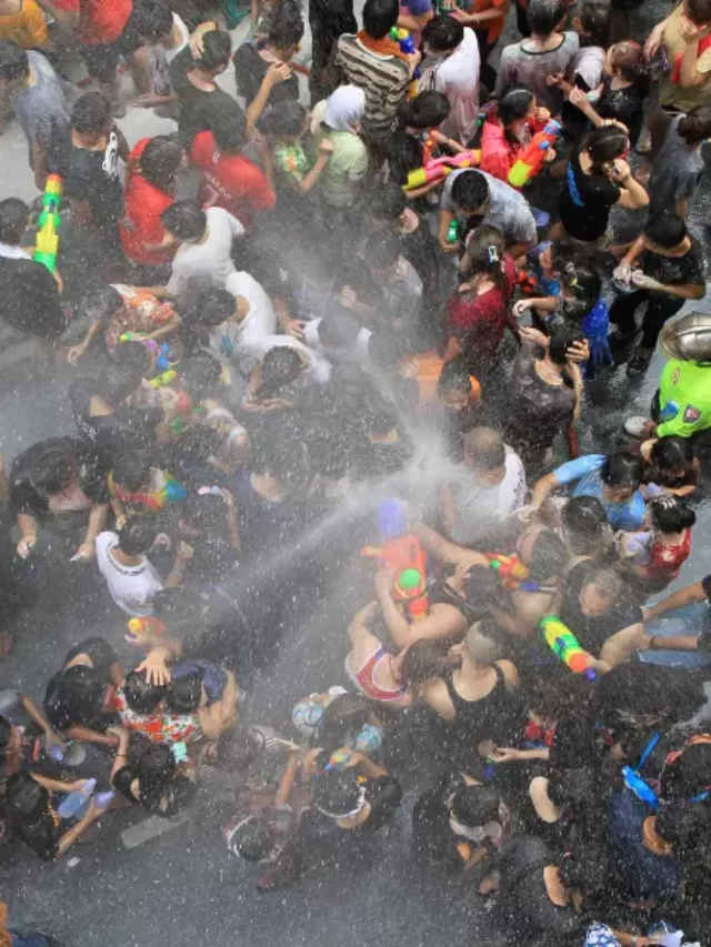 Songkran: How to Celebrate the Thai New Year