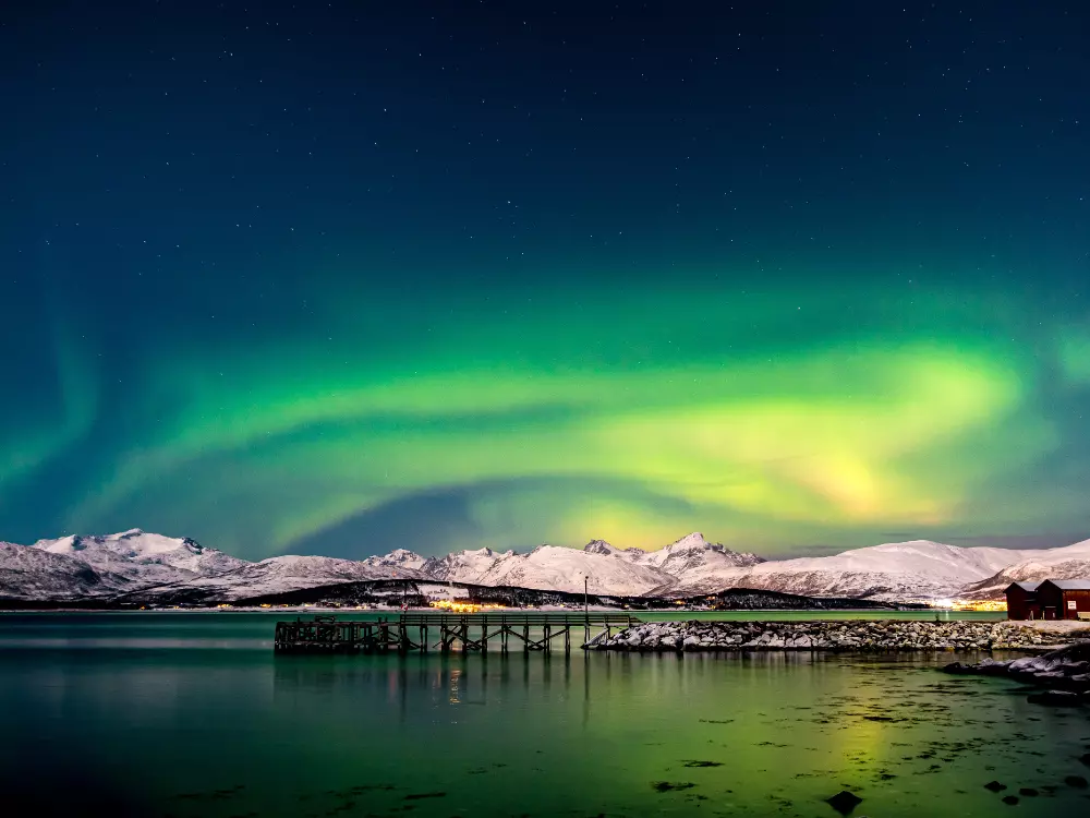 Tromsø - Norway, Nothern Lights