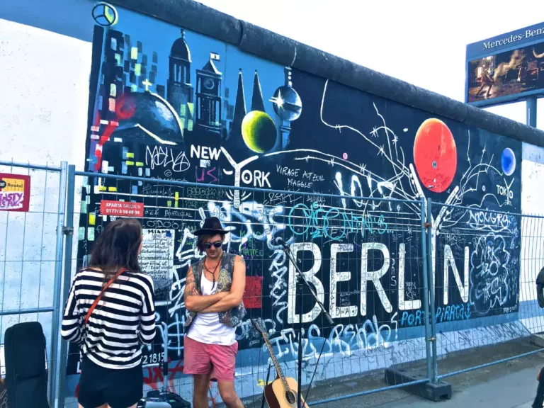 Berlin Wall Street Art