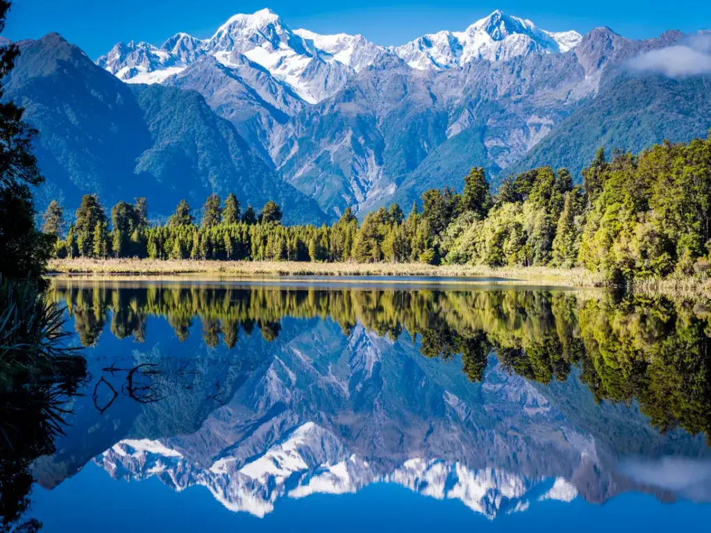 New Zealand is an option for ecotourism travelers 