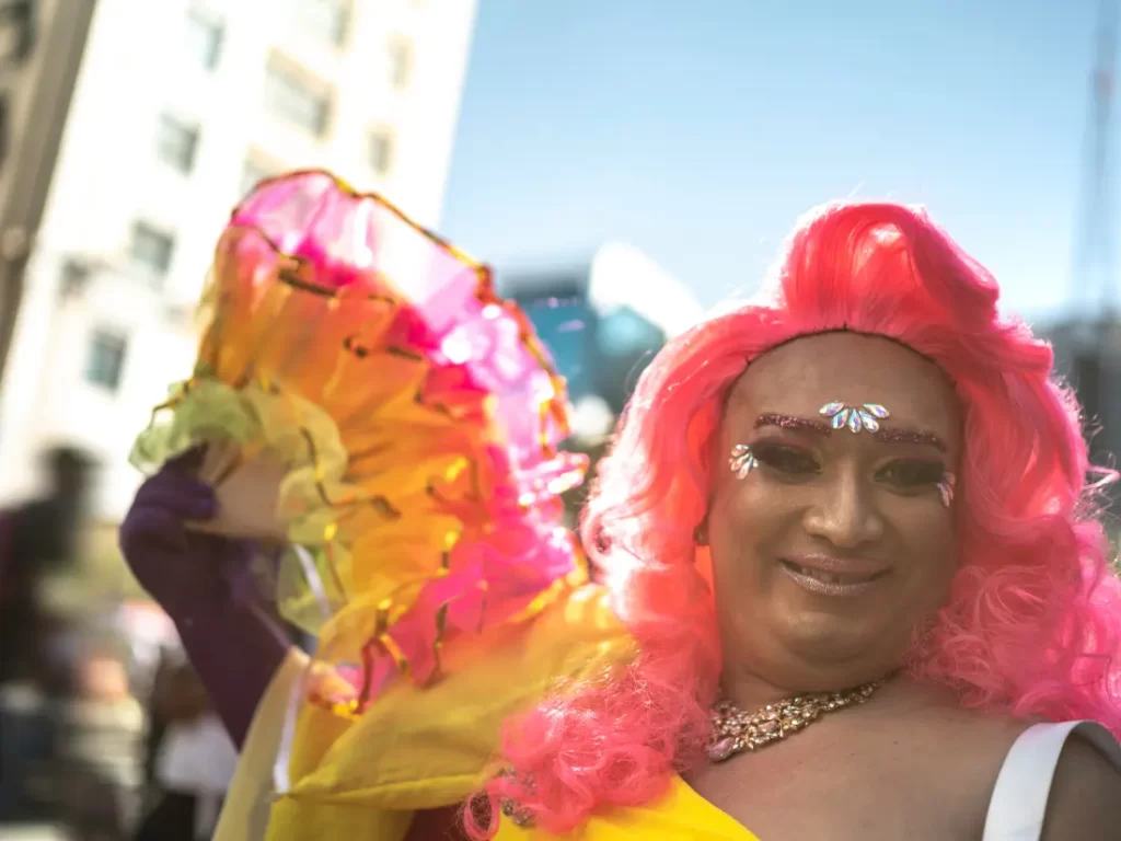Drag at São Paulo Pride Parade