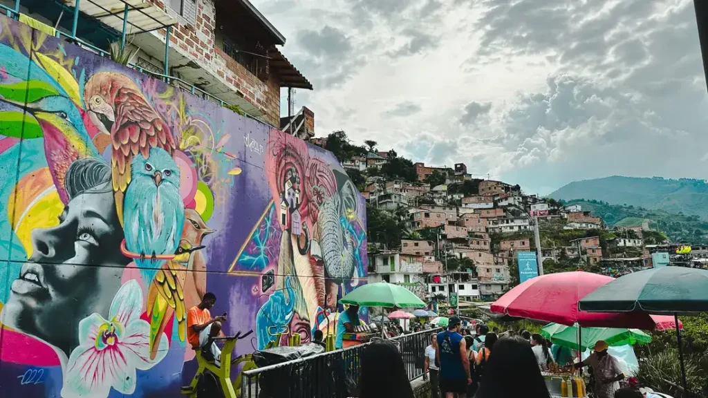 Comuna 13 Graffiti Tour