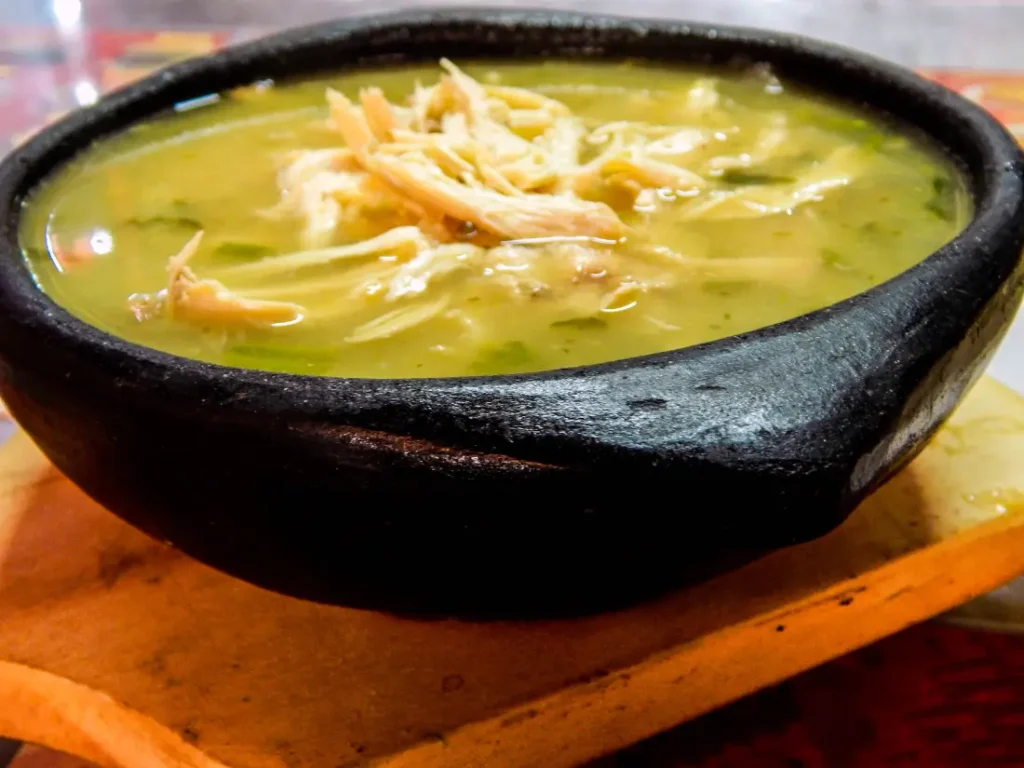 Ajiaco Colombian Food