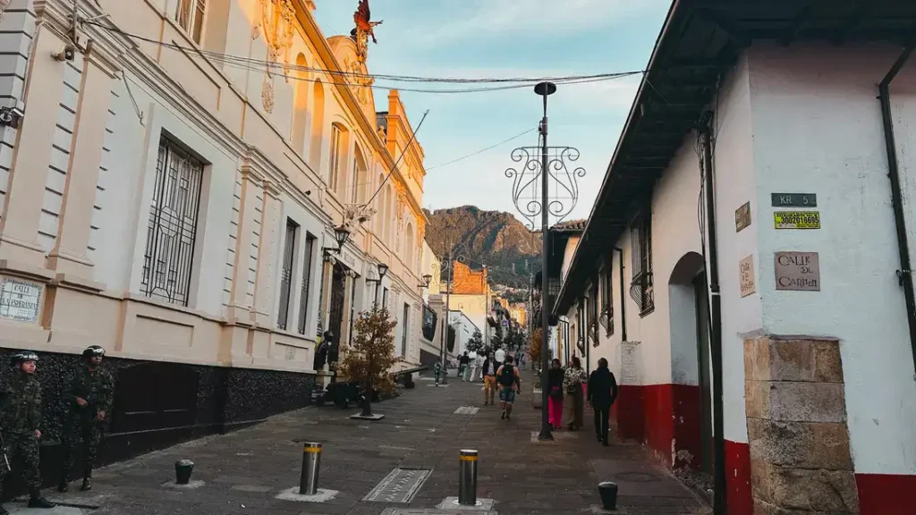 La Candelaria, Bogotá.