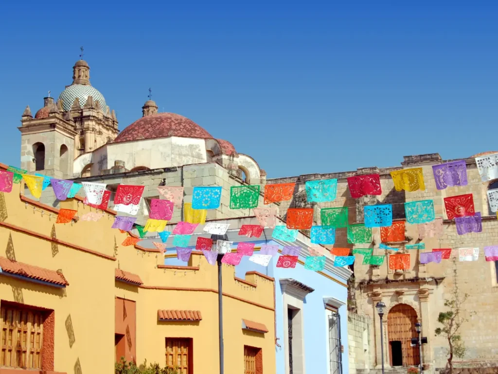 Historical center of Oaxaca, Mexico